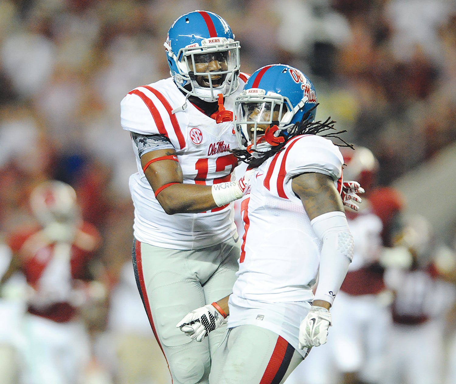 2015 Ole Miss Rebels uniform update