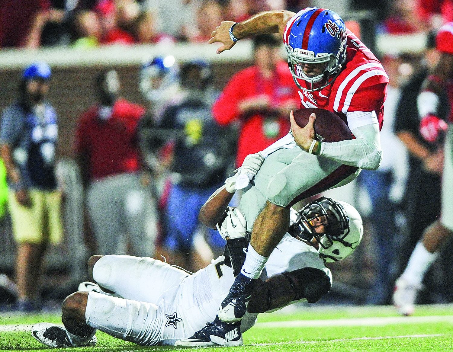 Ole Miss Football: We Could See Chad Kelly Sooner Than Expected