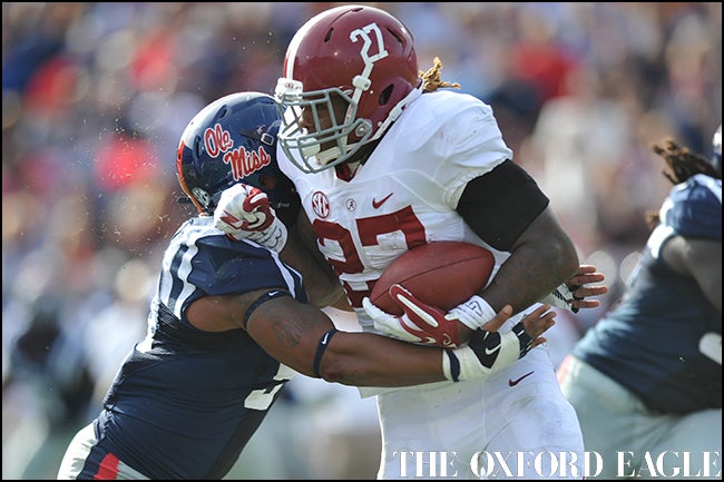 Alabama Football: How Crimson Tide replaces Derrick Henry