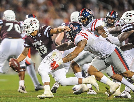 Dak Prescott Comments on NFL Draft Decision After Loss to Ole Miss