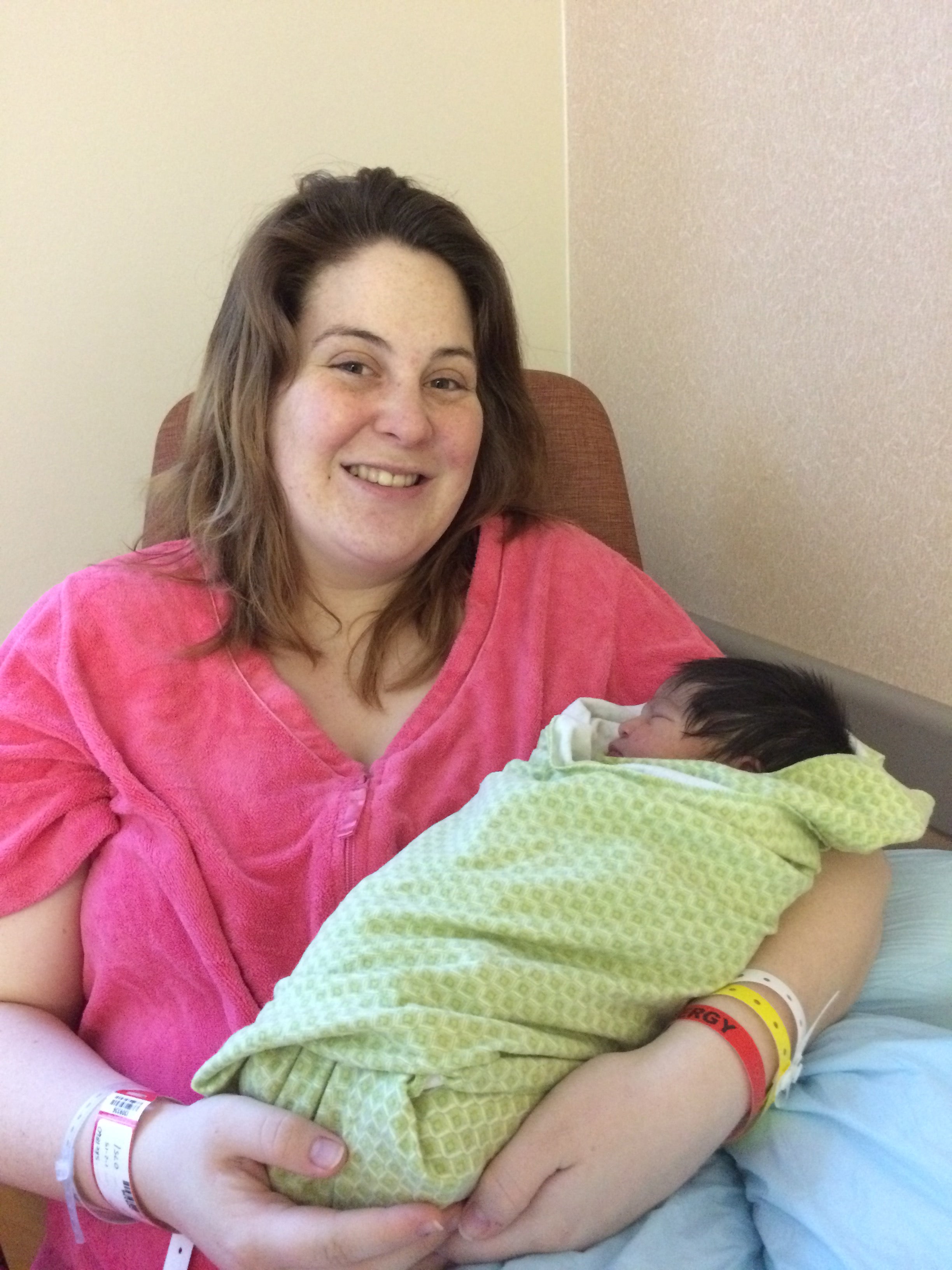 First baby of new year born at Baptist Memorial Hospital - The Oxford 