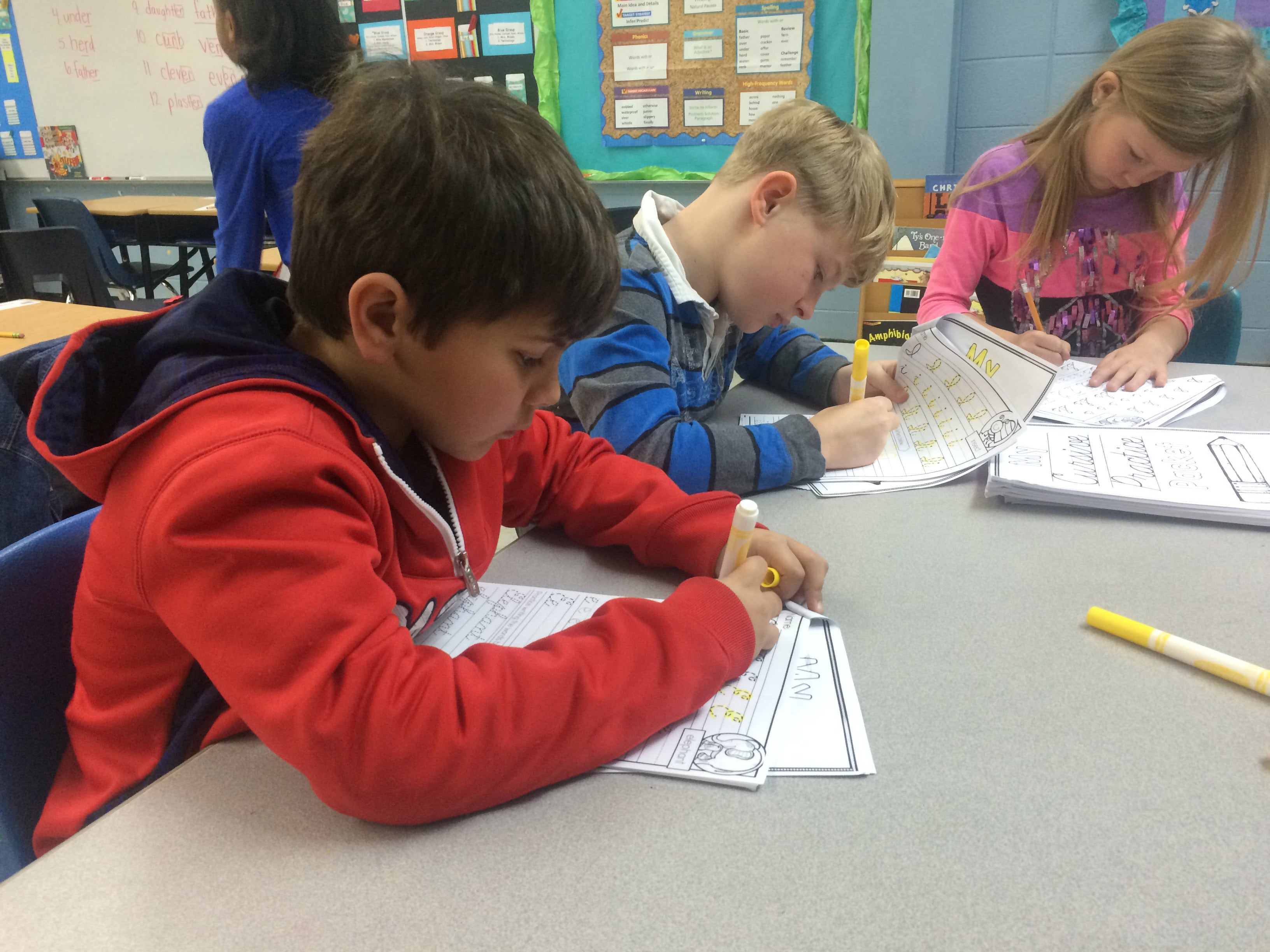 Lafayette County Students Learn Cursive Handwriting The Oxford Eagle 