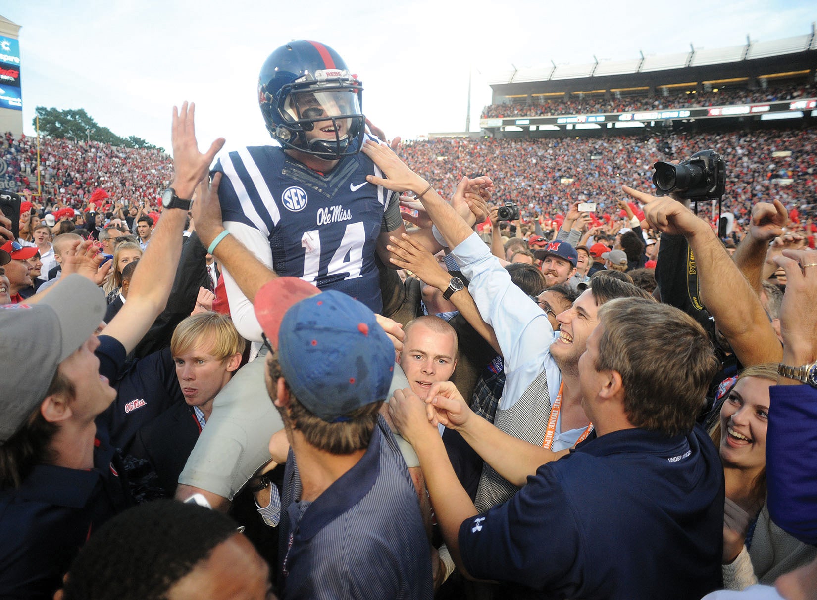 Ole Miss rallies to down No. 3 Alabama The Oxford Eagle The Oxford