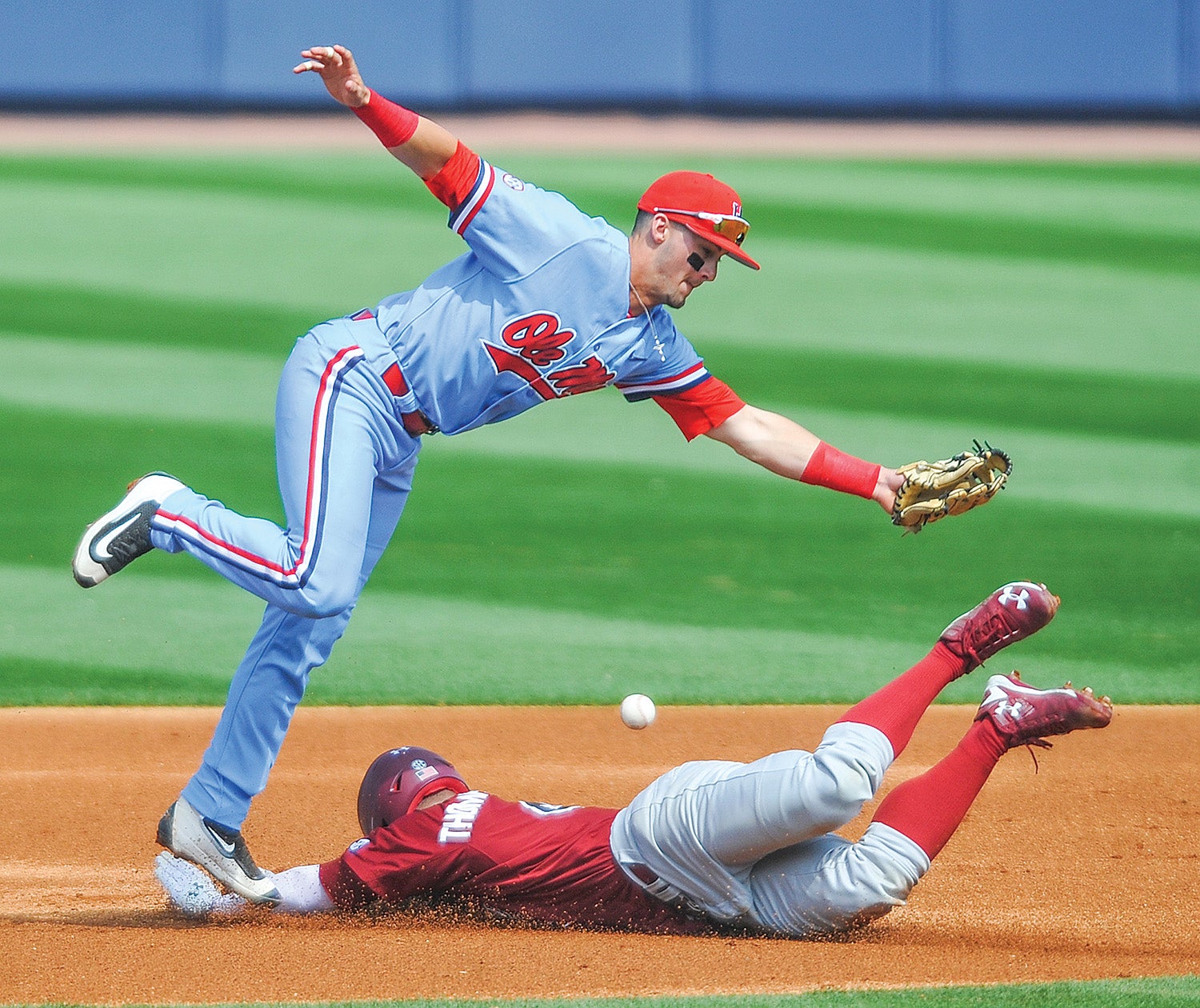 Ole Miss baseball downed by Vanderbilt in series finale - The Oxford Eagle