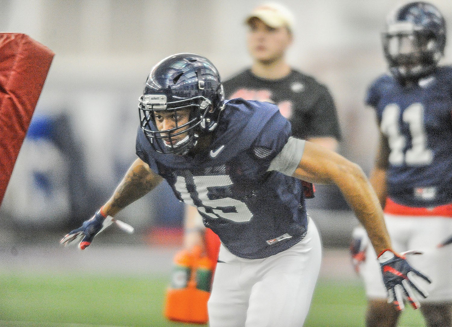 Myles Hartsfield - Football - Ole Miss Athletics