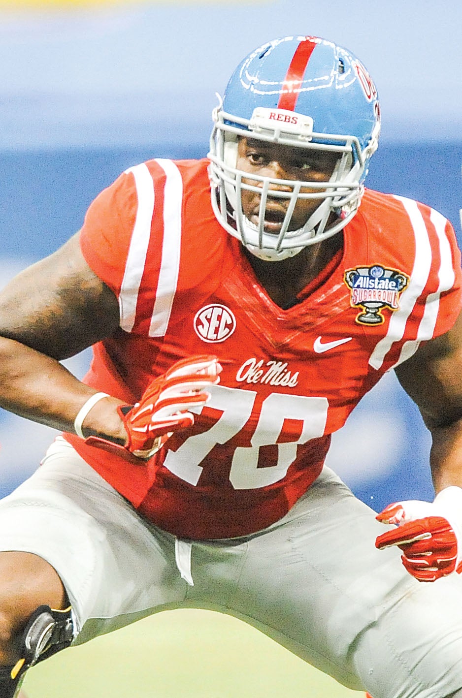 WAITIN' THEN TAKEN: Tunsil falls out of top 10; Treadwell goes to