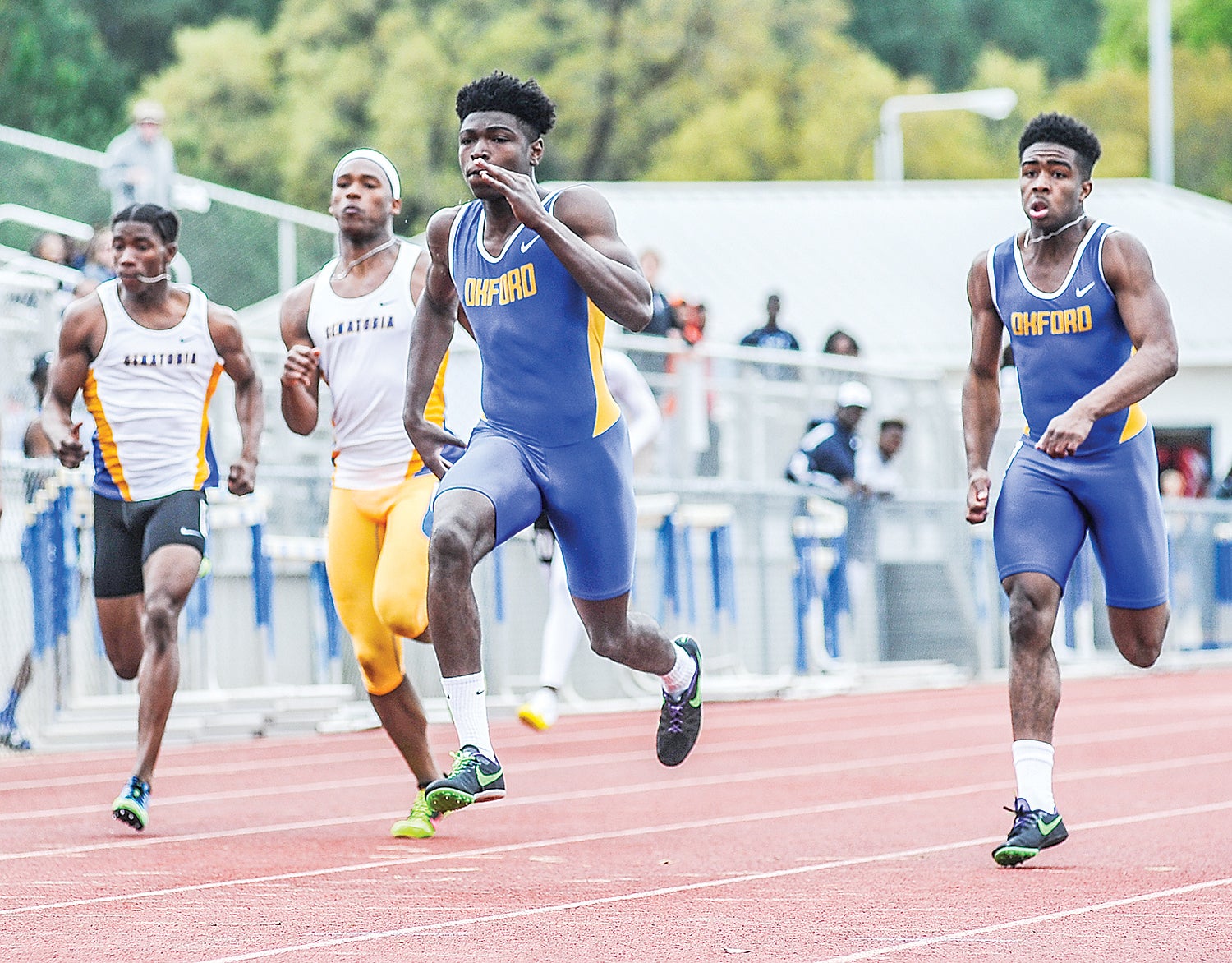 DOMINATING THE FIELD: Chargers run away with EAGLE Invitational