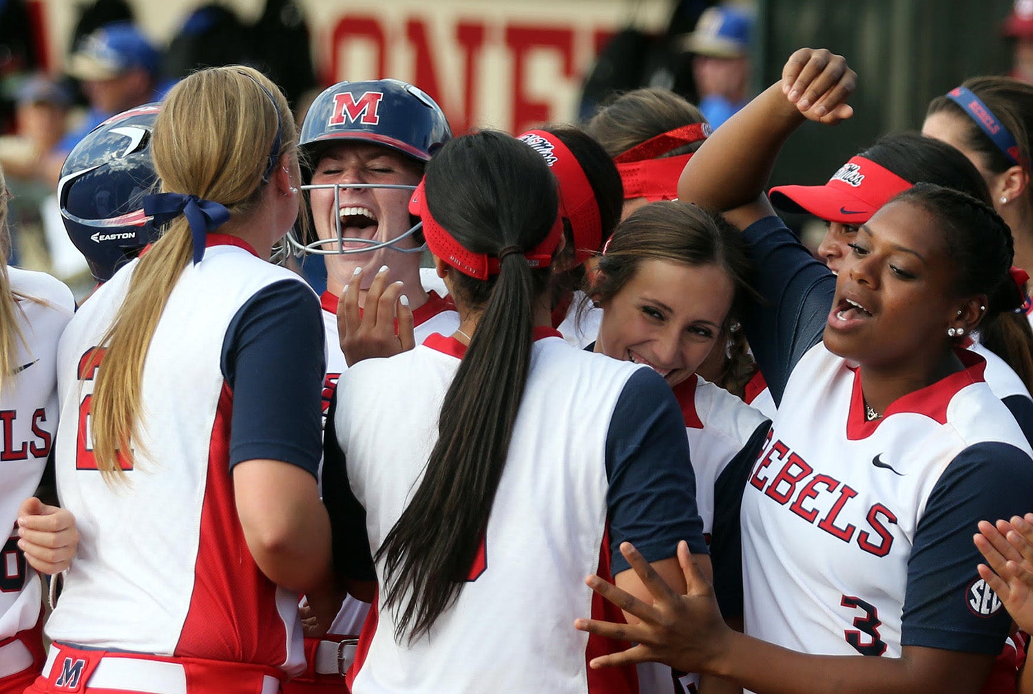 BLOG: Ole Miss softball downs Tulsa in NCAA Tournament opener - The ...