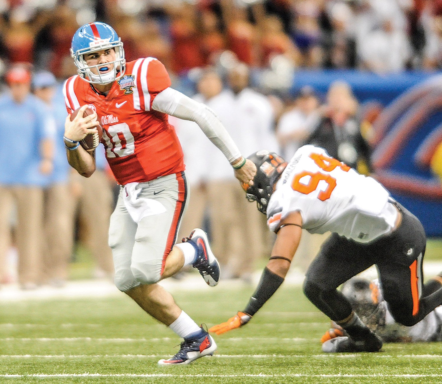 Ole Miss QB Chad Kelly gives Rebels star power at quarterback - The ...