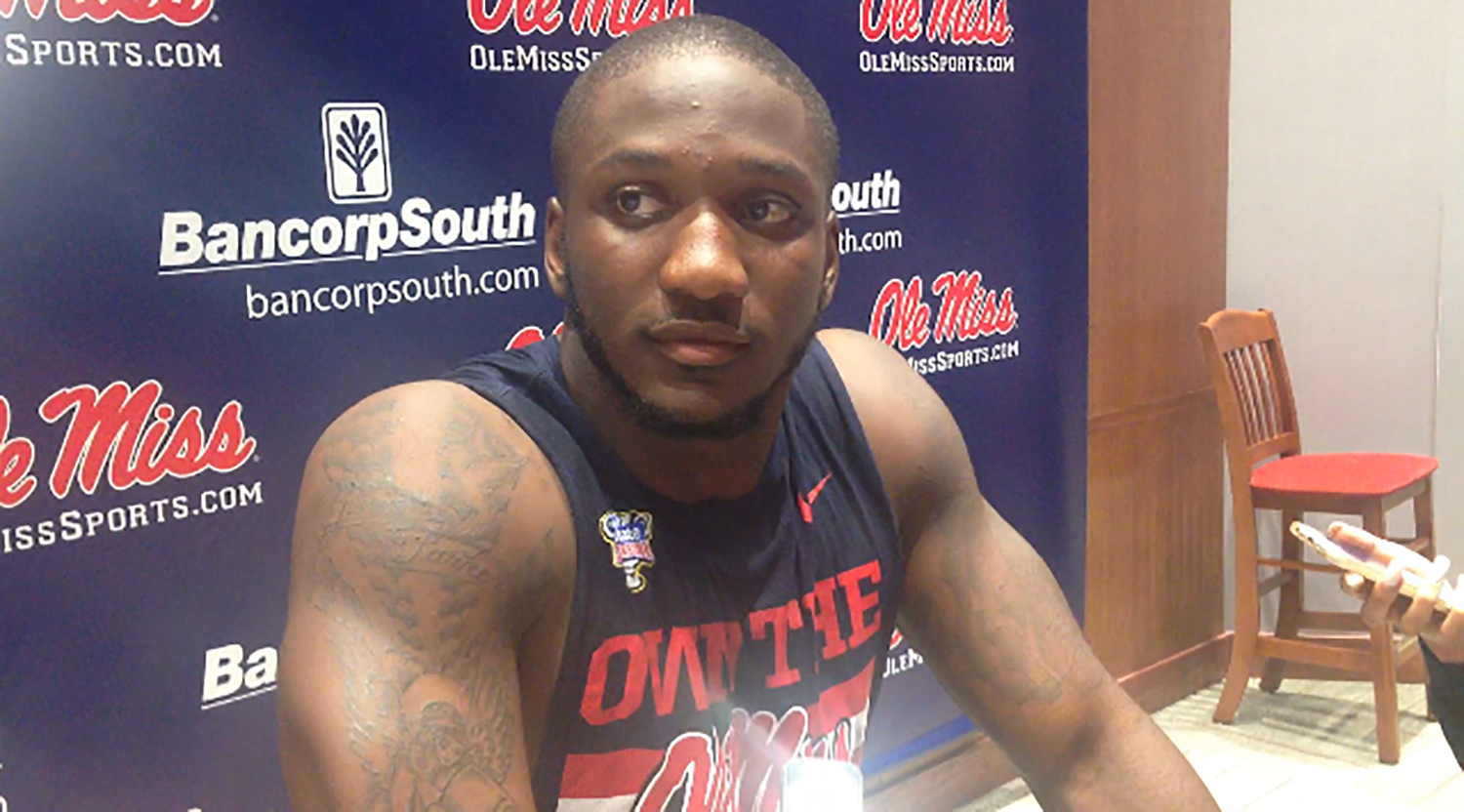 Ole Miss Ken Webster Detric Bing Dukes Suspended One Game Following Arrests The Oxford Eagle