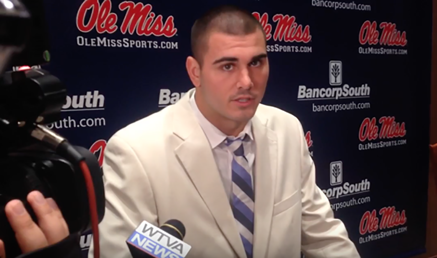 Watch Ole Miss quarterback Chad Kelly talk offense, Florida State ...