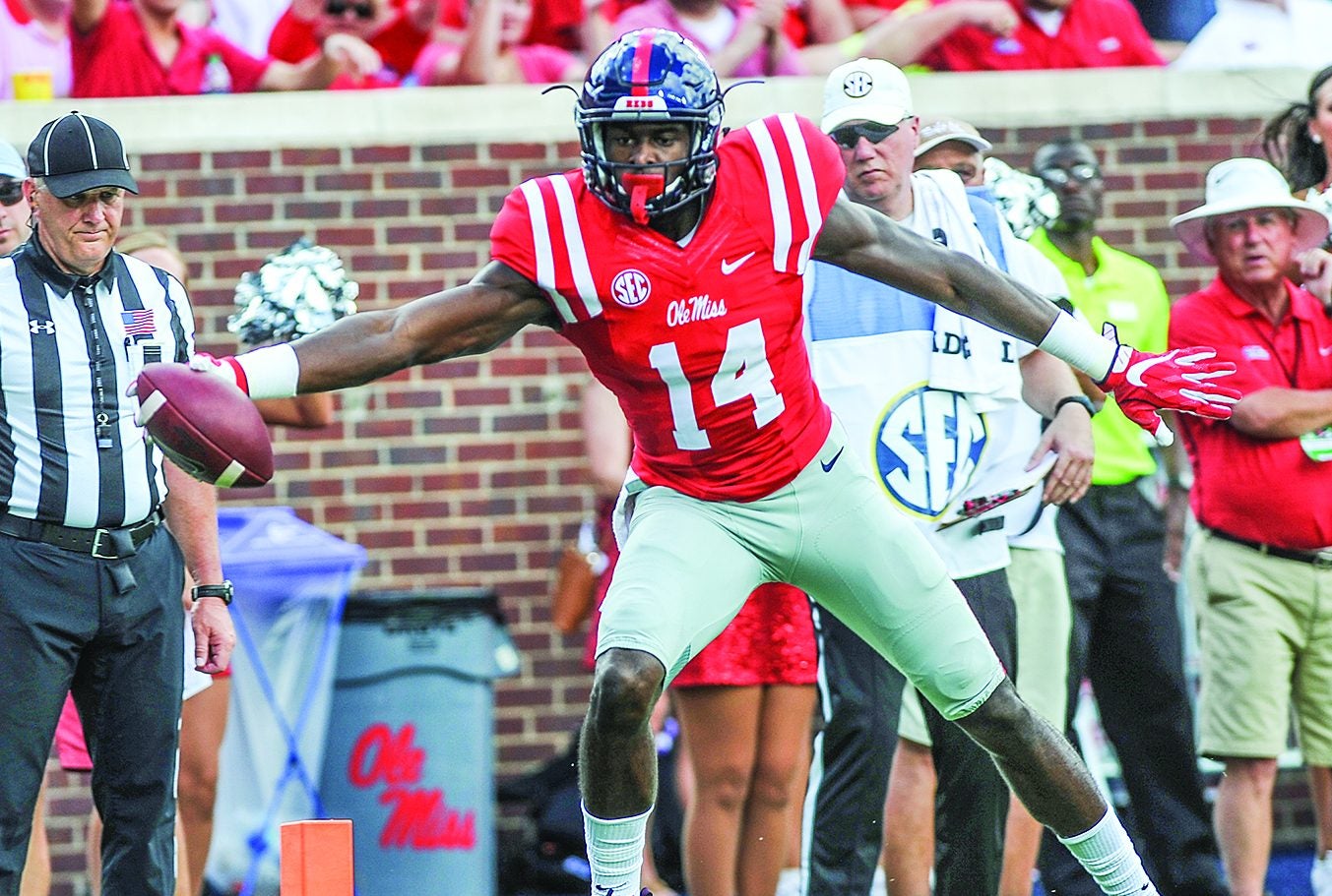 ole-miss-freshman-receiver-dk-metcalf-out-with-broken-foot-the-oxford-eagle-the-oxford-eagle