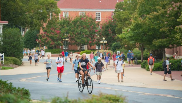 The University of Mississippi has defied national enrollment trends, experiencing significant growth in total enrollment and improved retention rates