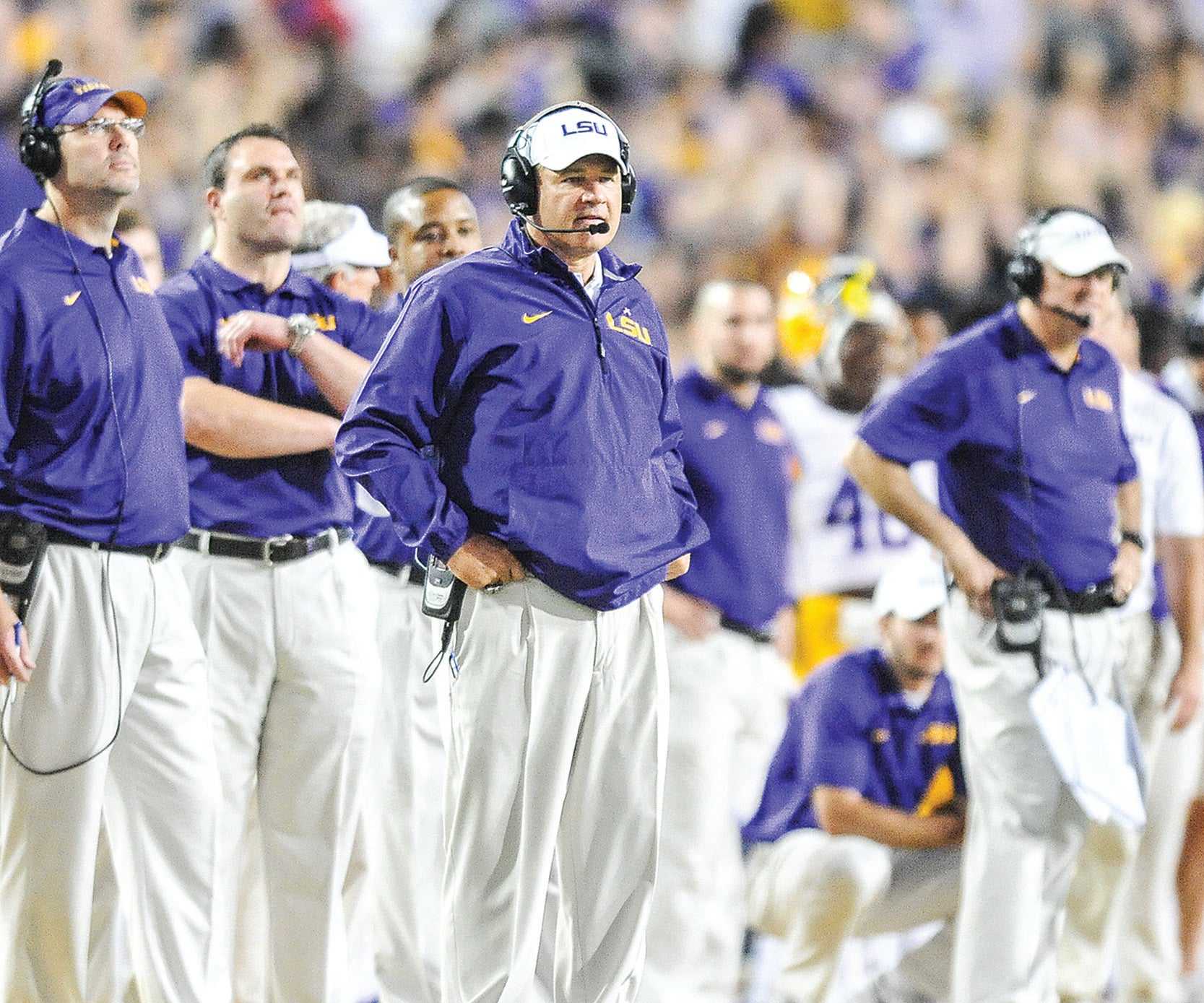 SEC Media Days aren't the same without Les Miles The Oxford Eagle