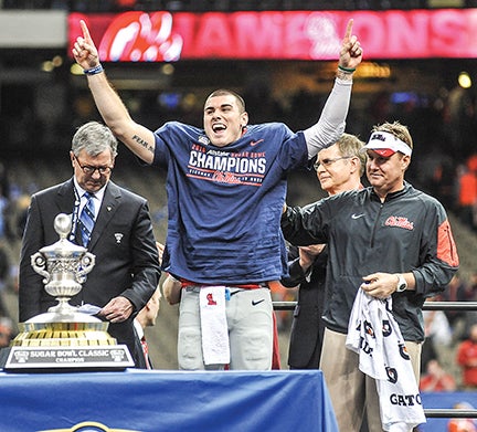 PHOTOS: Ole Miss, Oklahoma ready for national championship showdown