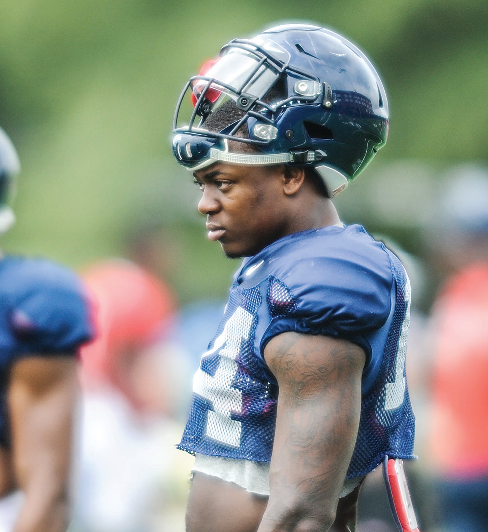 Ole Miss still working to fill out rotation along defensive line