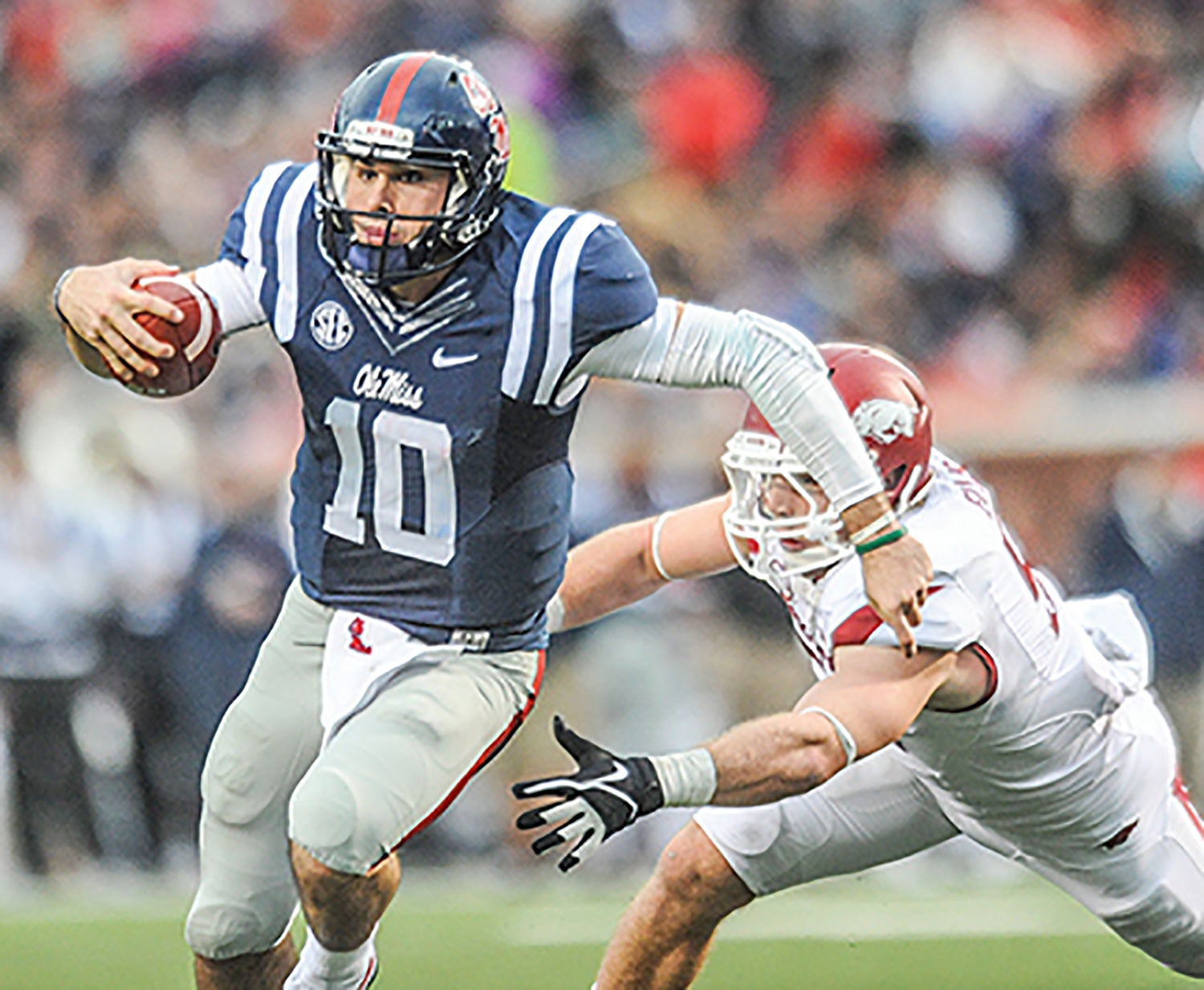 Ole Miss vs. Arkansas live updates, score: Arkansas defeats Ole Miss in ...