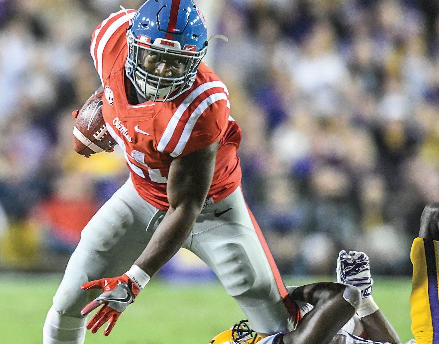 Ole Miss no match for Guice, LSU