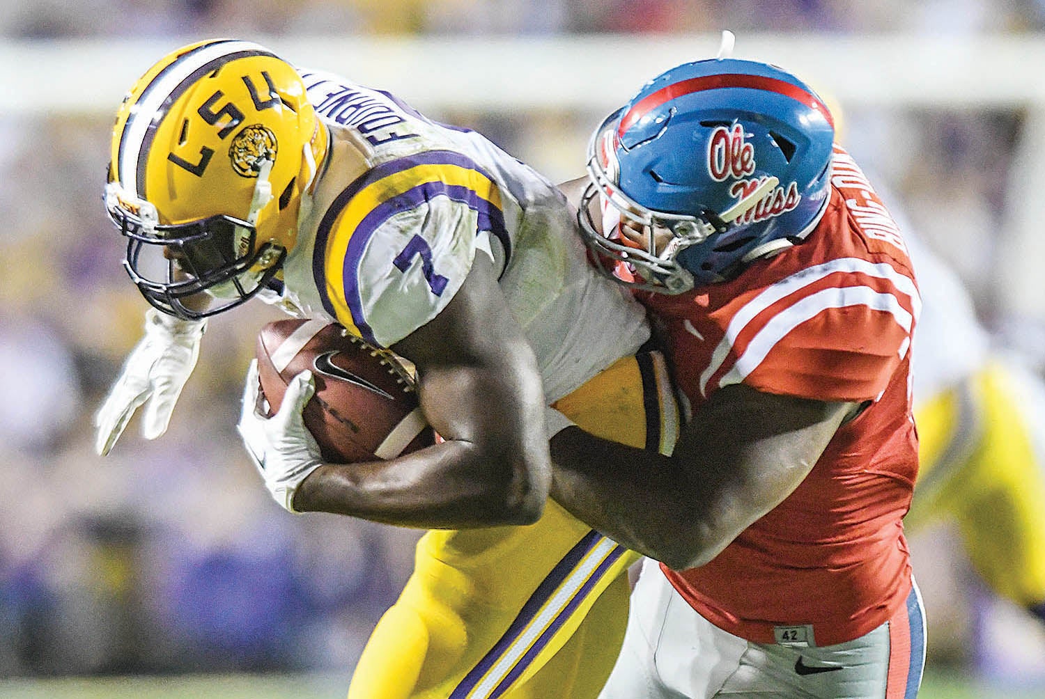 Ole Miss vs. LSU live score updates Rebels fall 3821 The Oxford