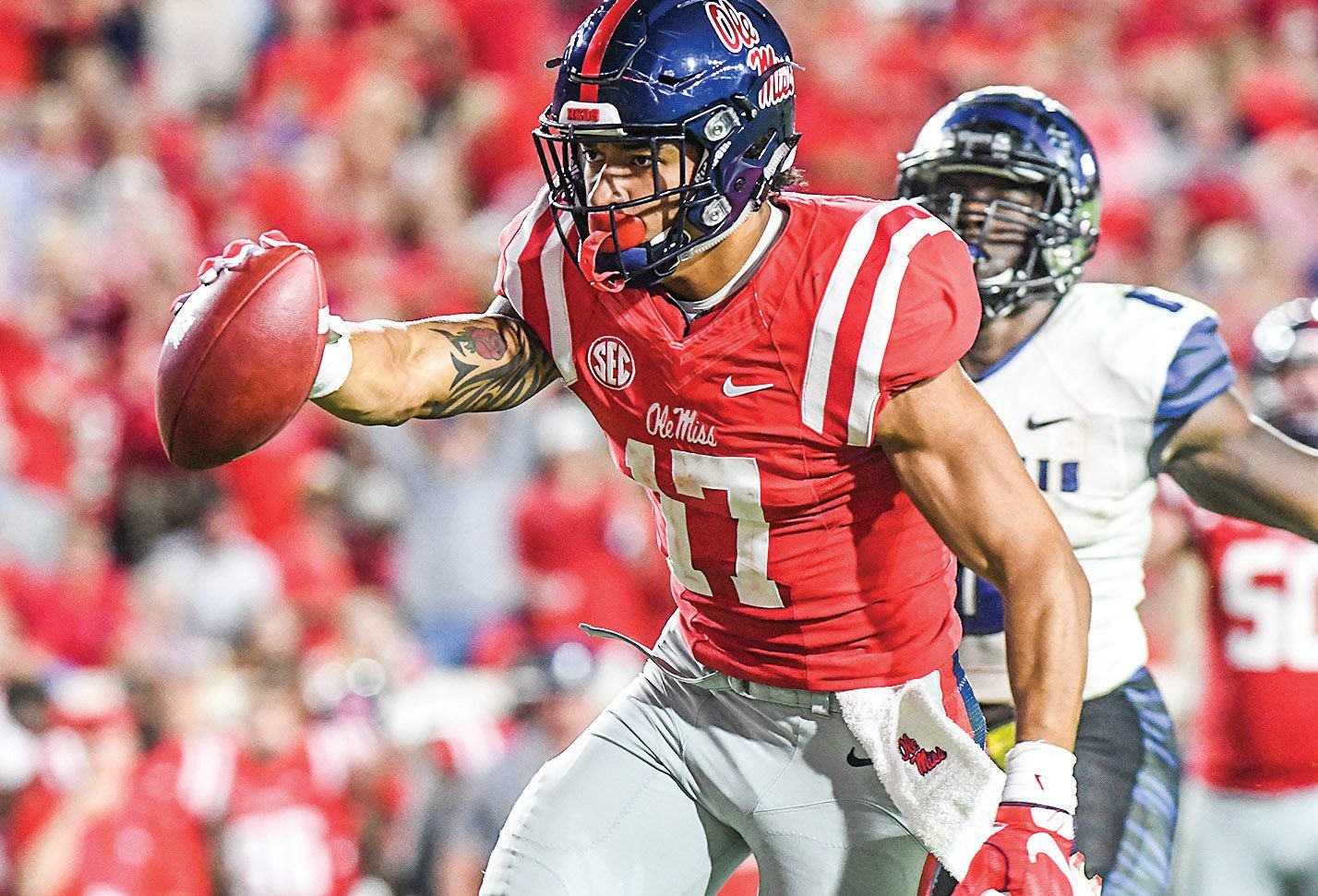 Evan Engram's 1st NFL TD comes from Eli Manning