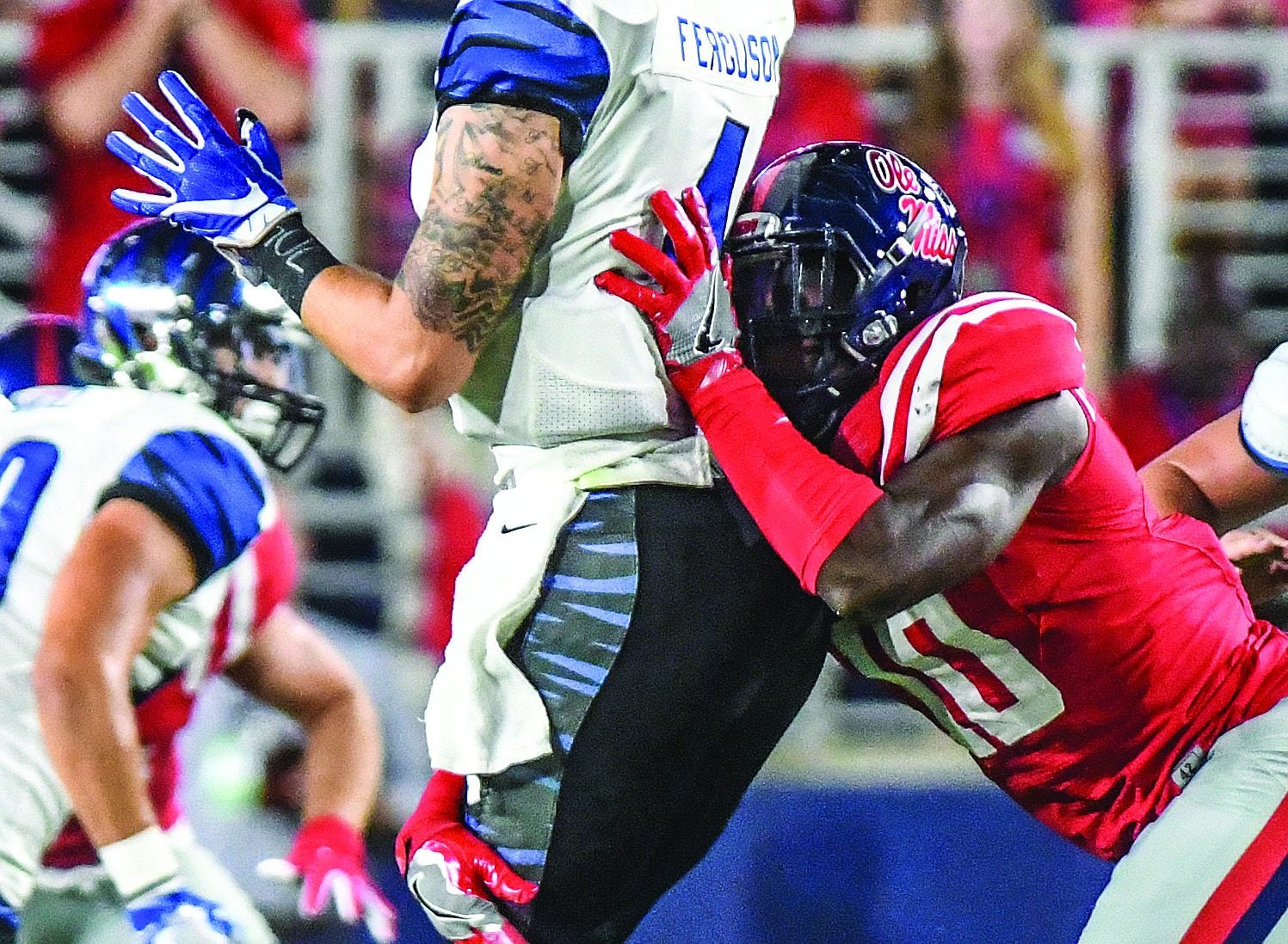 Marquis Haynes' decision to bypass NFL, return to Ole Miss was 'easy' - The  Oxford Eagle