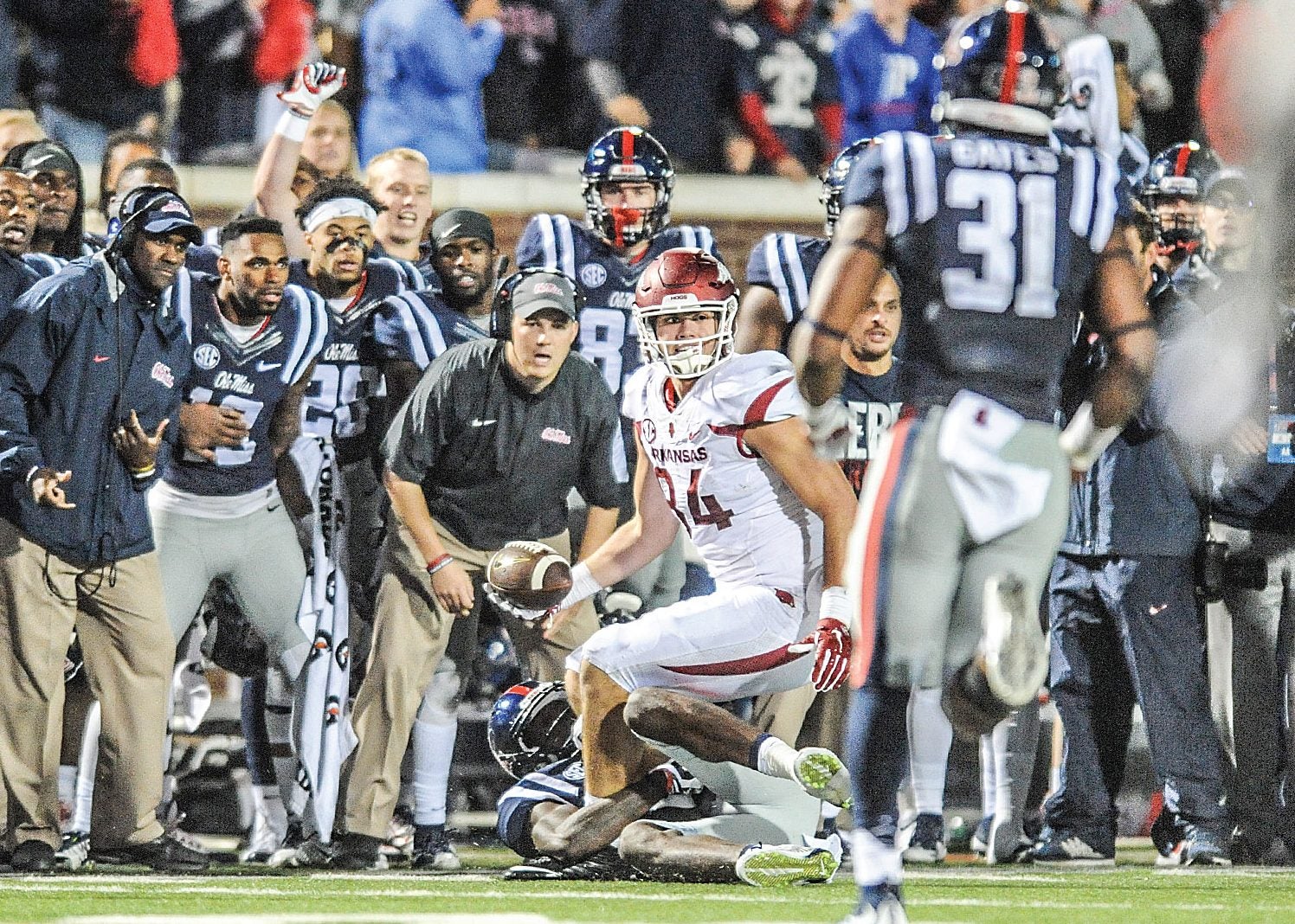 No. 12 Rebels Fall To Auburn 3-2 In Series Finale - Ole Miss News