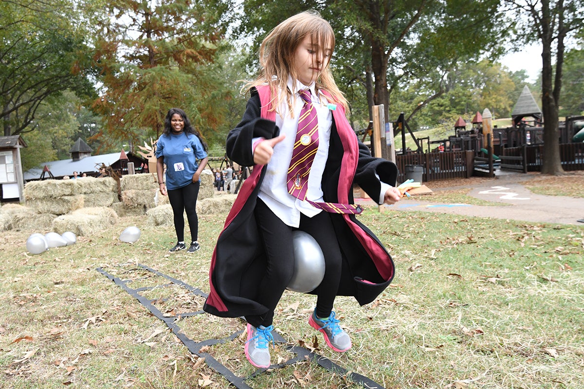 Wizard Walk promotes local youth to read a book - The Oxford Eagle | The  Oxford Eagle