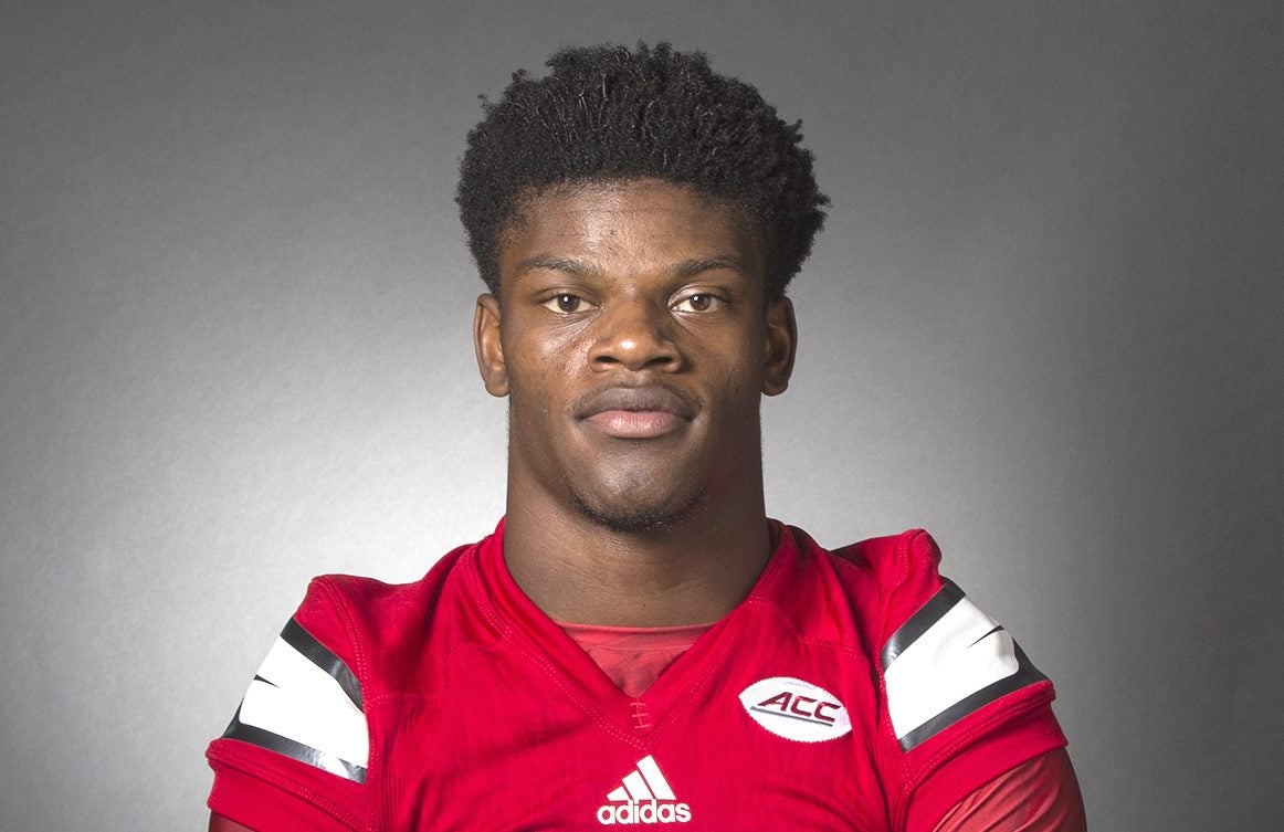 Lamar Jackson of Louisville wins Heisman Trophy