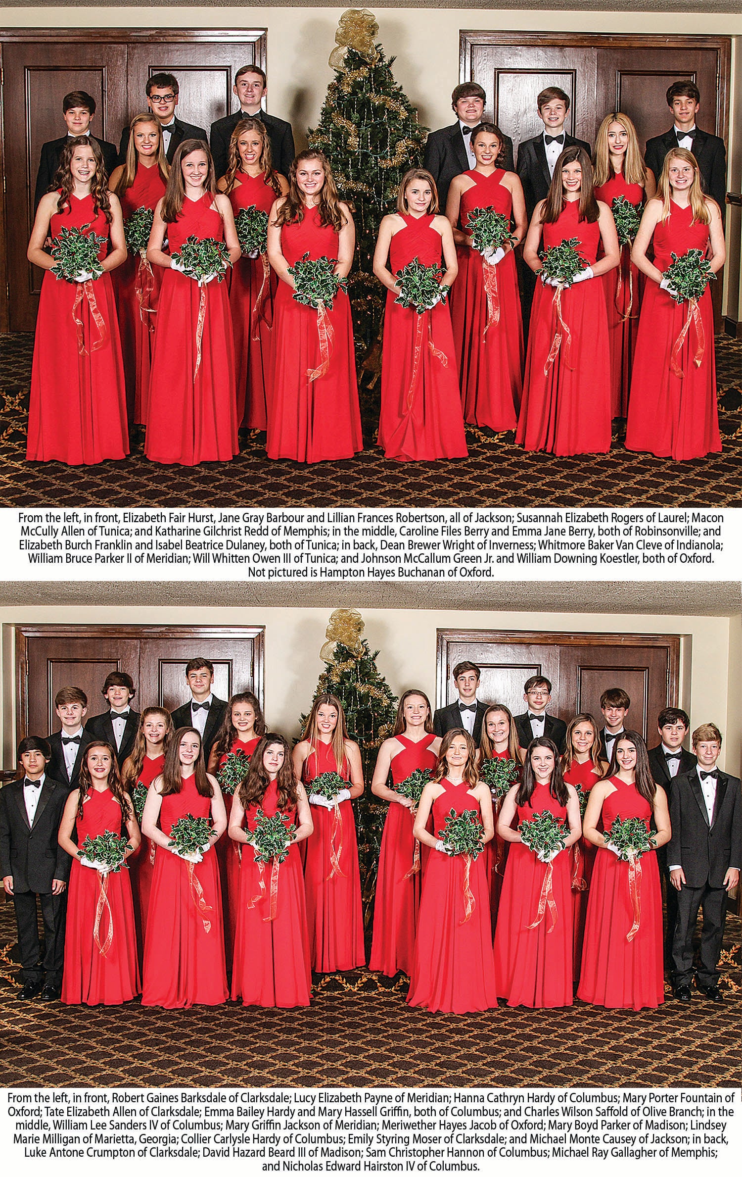 Local youth take part in Debutante Ball - The Oxford Eagle | The Oxford  Eagle