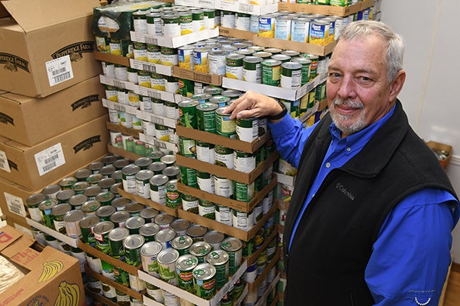 John Kohne recognized as Pantry Volunteer of the Year - The Oxford ...