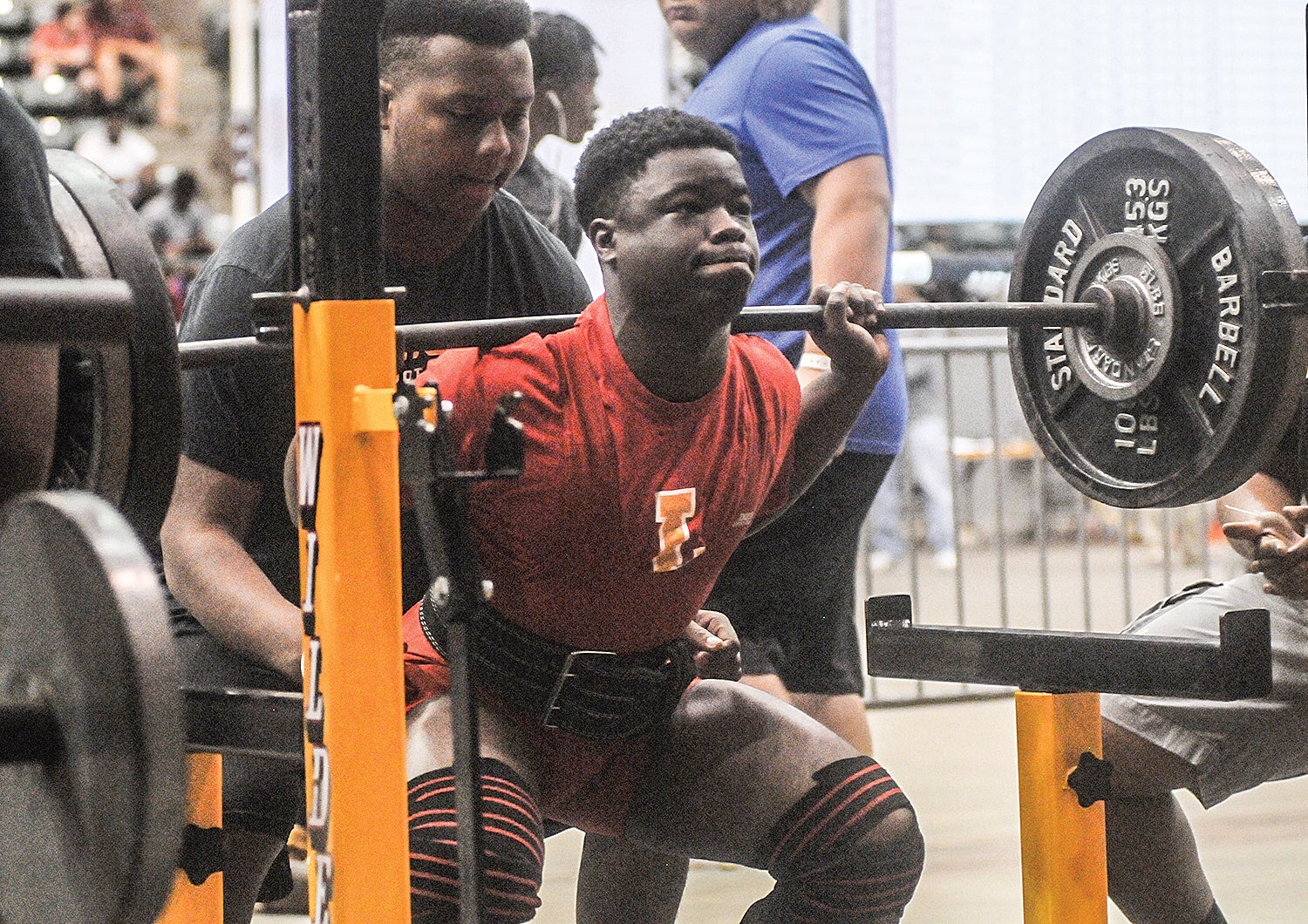 Lafayette powerlifting earns 3rd-place finish at state meet - The ...