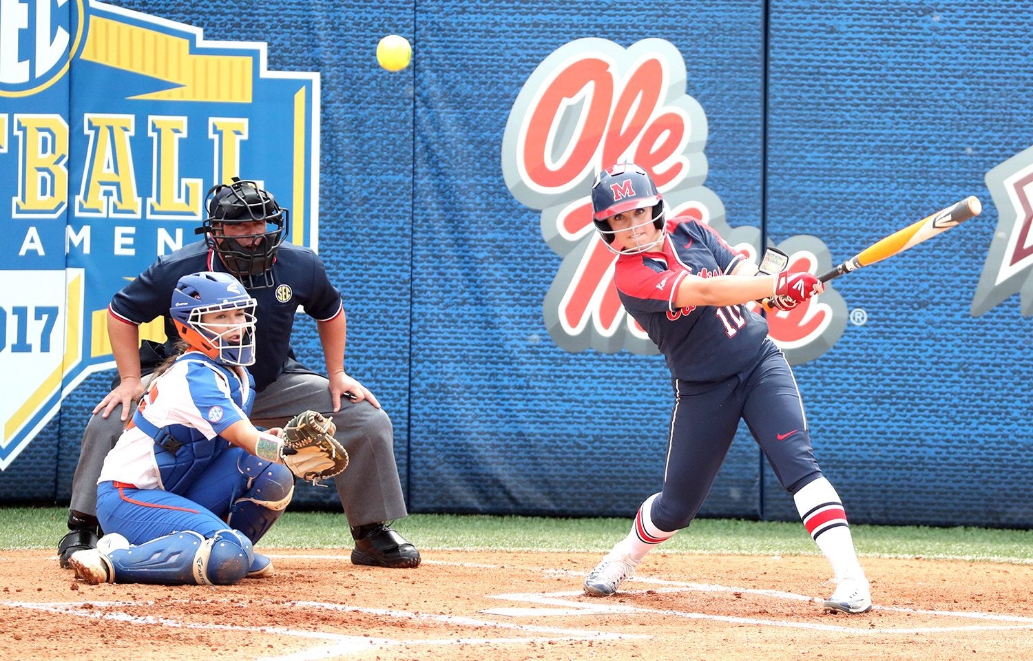 SEC Softball Tournament What time, TV channel is the Ole Miss vs