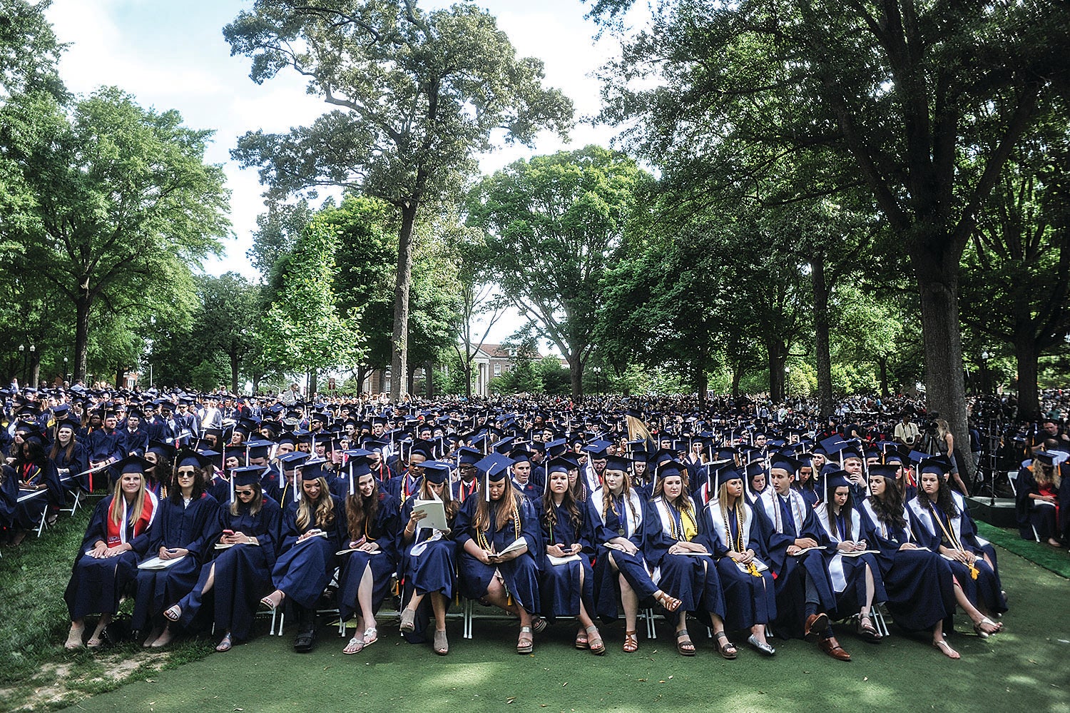 Ole Miss' graduation commencement changes designed to make ceremonies