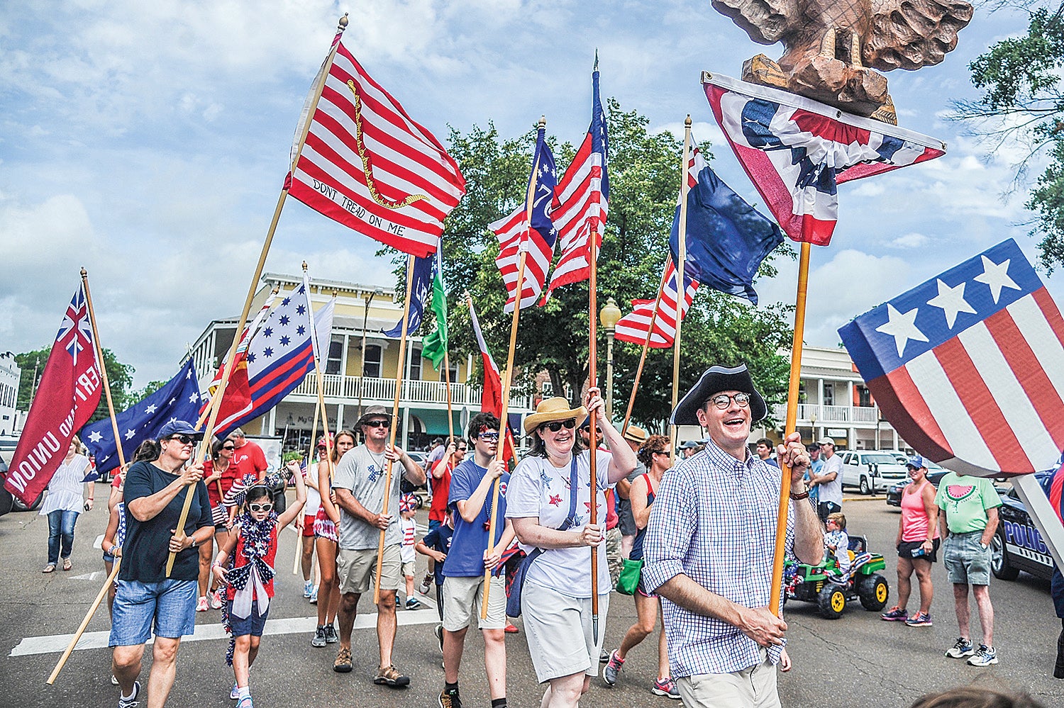 LafayetteOxford's Fourth of July parade set to roll on Independence