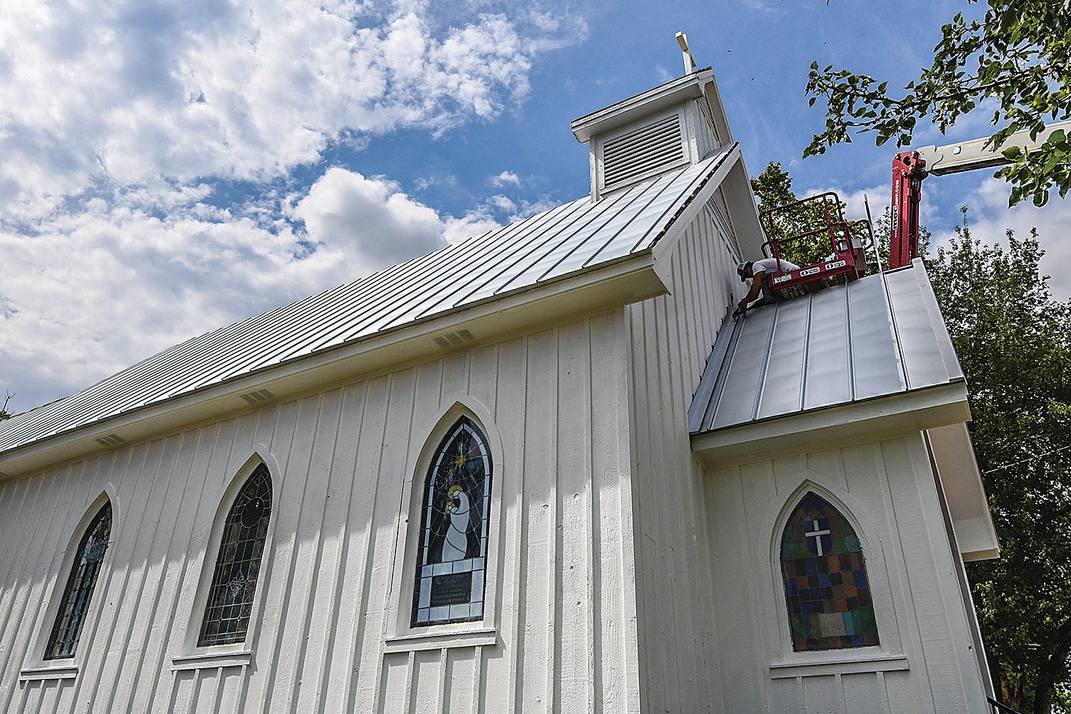 Church of the Nativity Episcopal serving Water Valley again - The ...