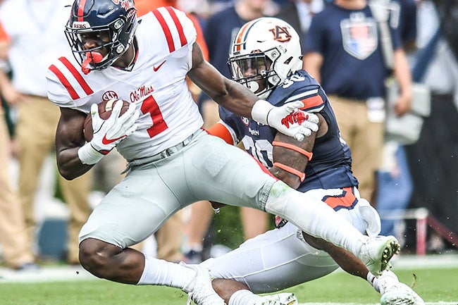 Why Ole Miss receivers A.J. Brown and D.K. Metcalf almost went to Cal - The  Oxford Eagle