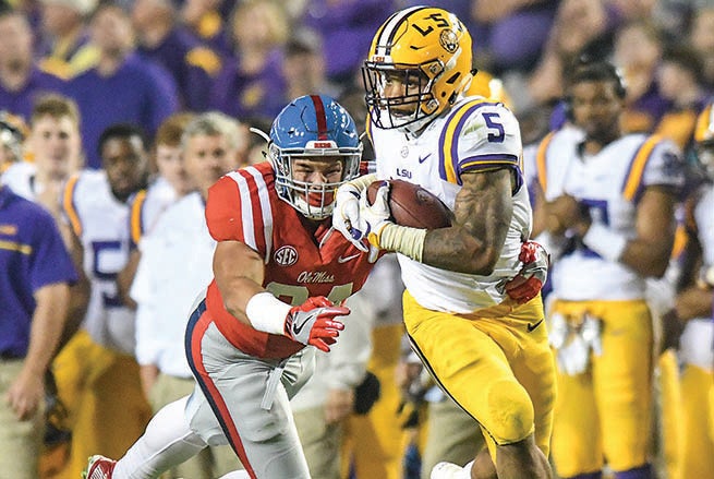 Can Ole Miss hold up against LSU? 