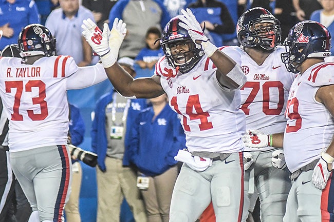 Calm and collected: DK Metcalf's game-winning catch for Ole Miss 'just ...