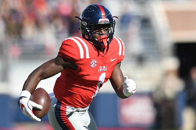 Ole Miss Football: AJ Brown is the best Wide Receiver in the Nation