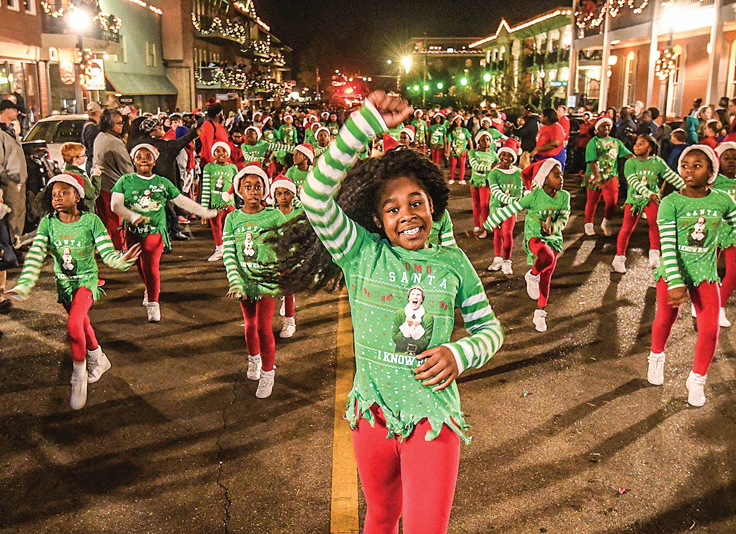 Annual Christmas Parade lights up Oxford Square The Oxford Eagle