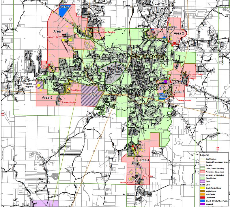 Public invited to view future annexation maps - The Oxford Eagle | The ...