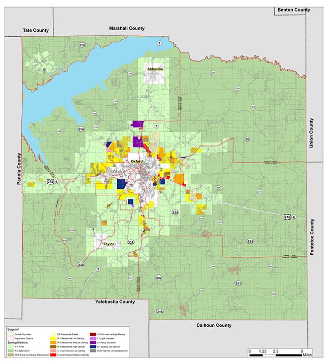 Marshall County Ms Zoning Map Concerns Voiced About New County Zoning And Possible Annexation By Oxford -  The Oxford Eagle | The Oxford Eagle