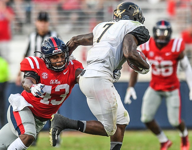 Marquis Haynes returning for senior season at Ole Miss - The Oxford Eagle