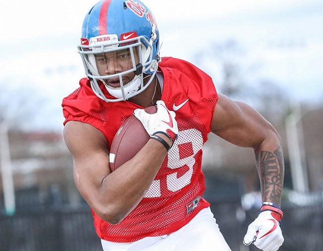 Ole Miss' Armani Linton embracing move, opportunity at running back - The  Oxford Eagle | The Oxford Eagle