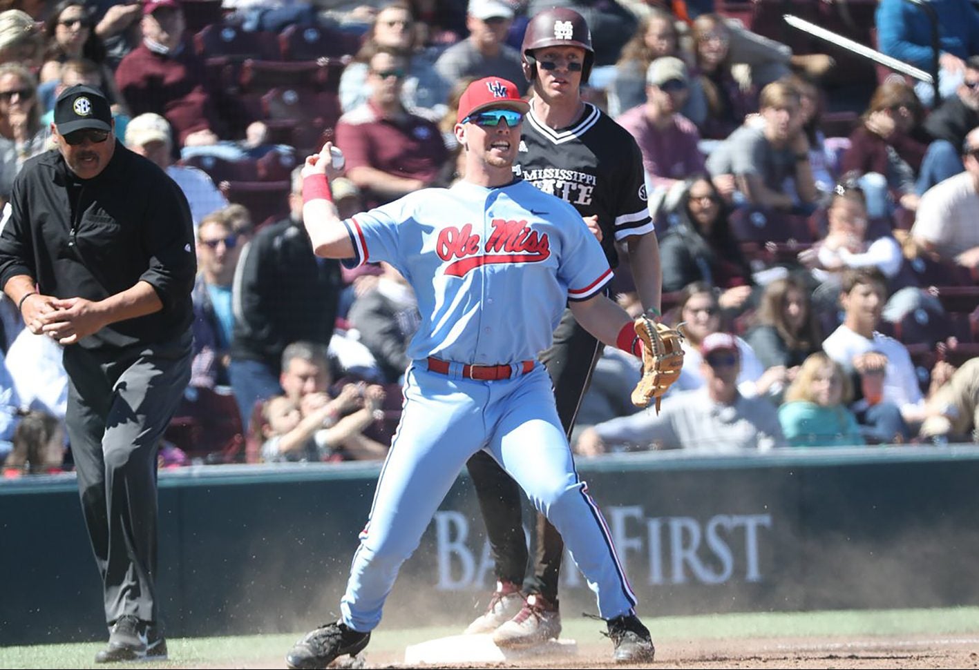 Mississippi State baseball wins in 11 innings to take sixth straight series  from Ole Miss