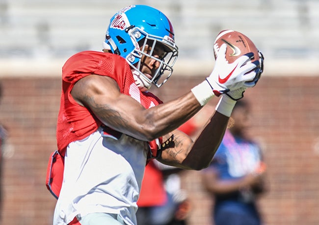 Ole Miss wide receiver D.K. Metcalf to declare for NFL draft