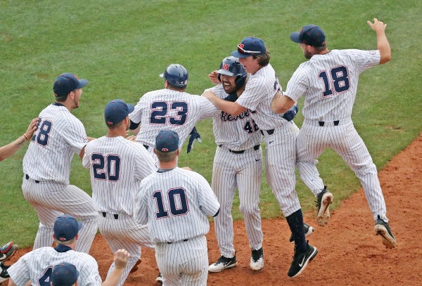 PHOTOS: Ole Miss vs. Georgia in SEC Baseball Tournament