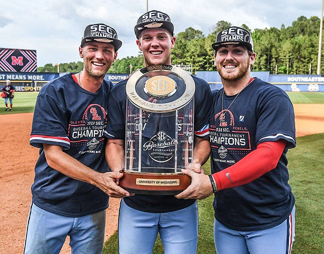 Rebel Trio Chosen for USA Baseball Collegiate National Team - Ole Miss  Athletics