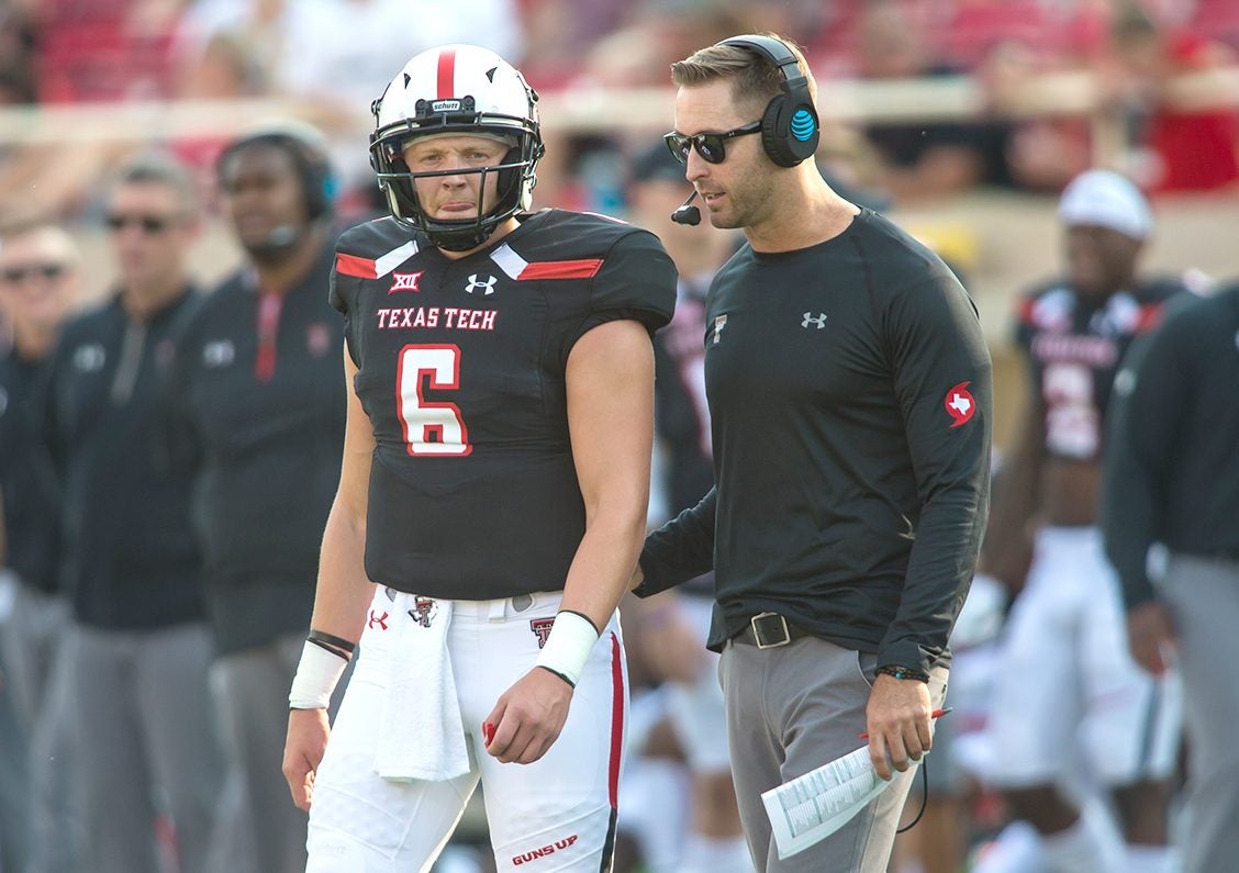 Grading the Red Raiders offense after season-opening win at NRG