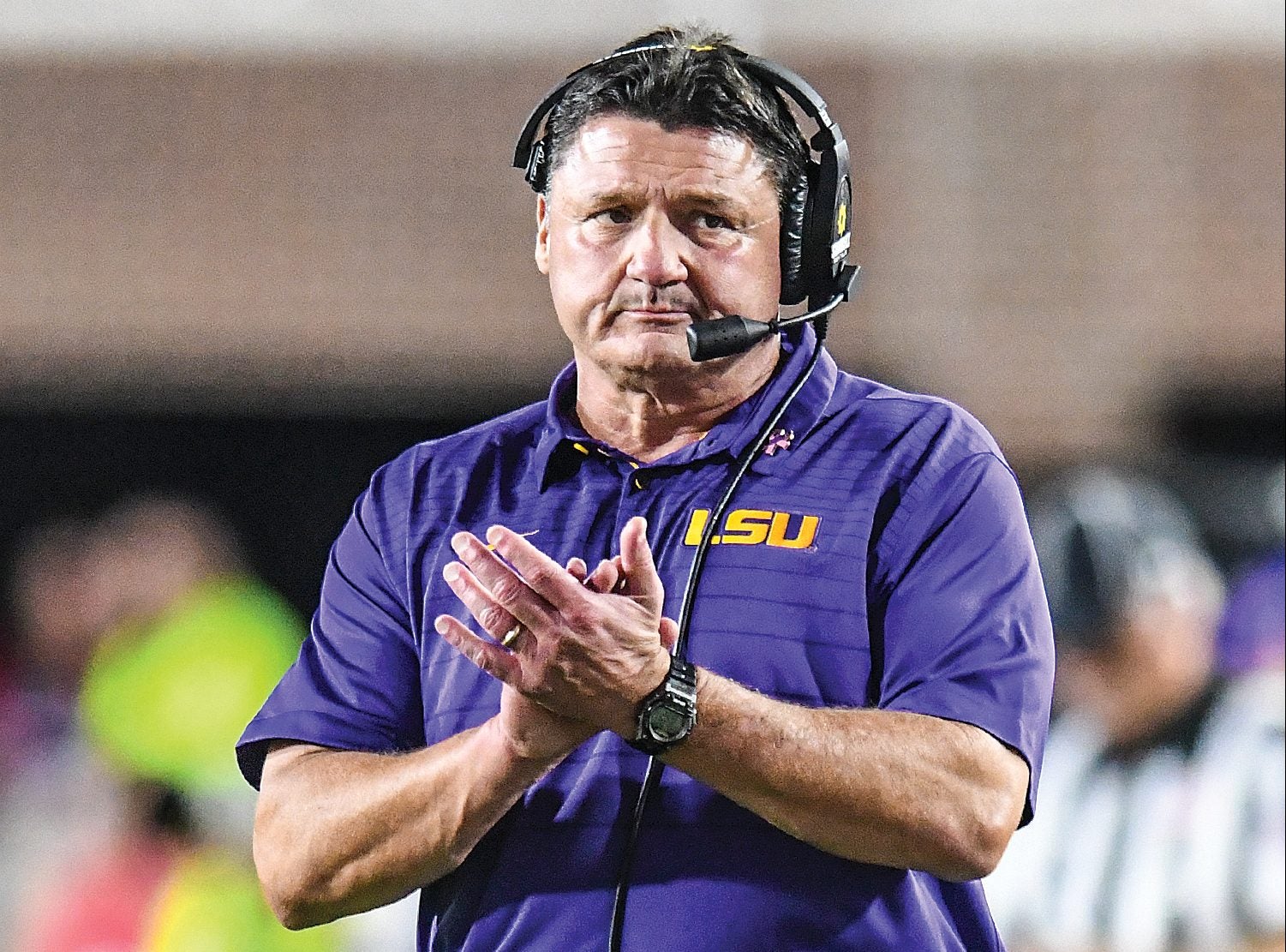 KNOW YOUR FOE: Quarterback questions still linger for Ed Orgeron, LSU - The  Oxford Eagle